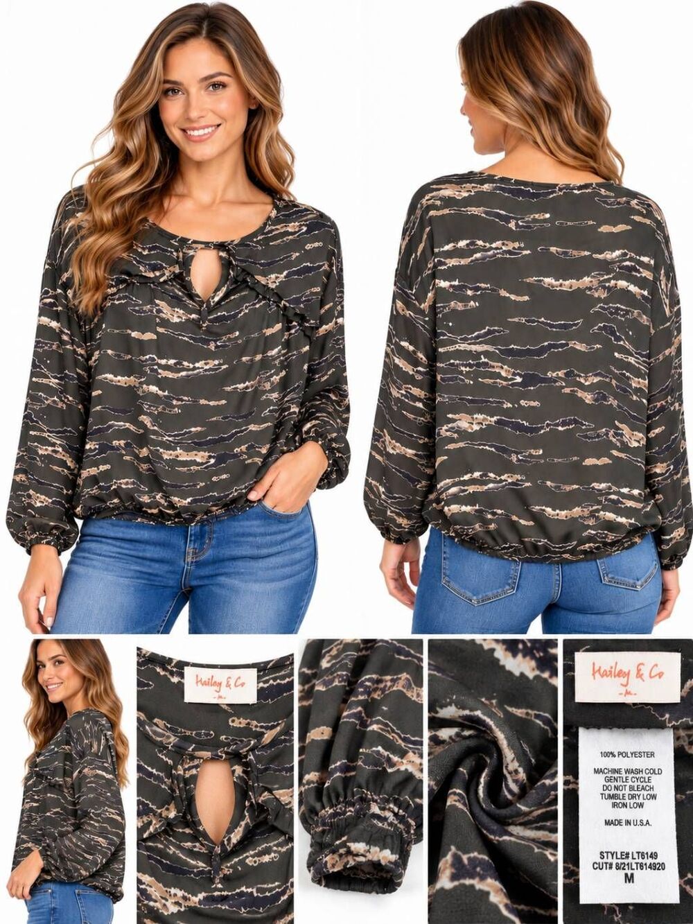Hailey & Co Medium Top